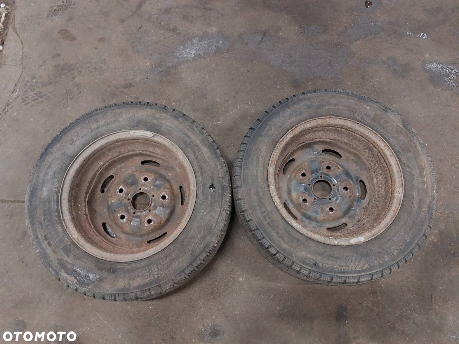 FELGI STALOWE 2 SZT 5x160 5,5Jx15 ET60 FI65,1 FORD TRANSIT IV - 11