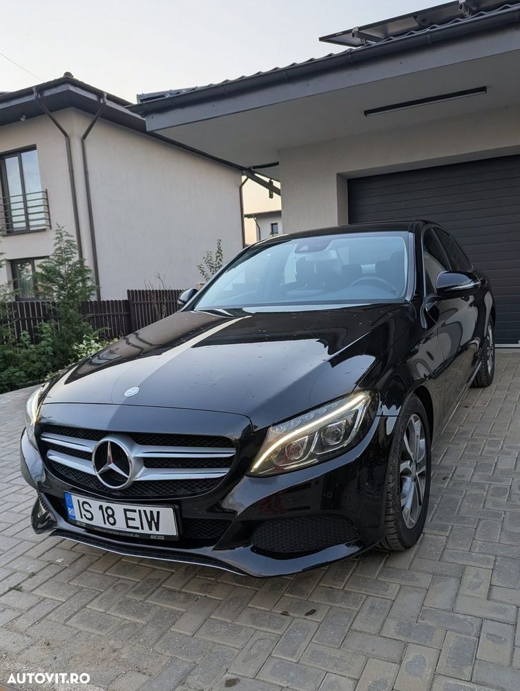 Mercedes-Benz C 180 9G-TRONIC Avantgarde - 2