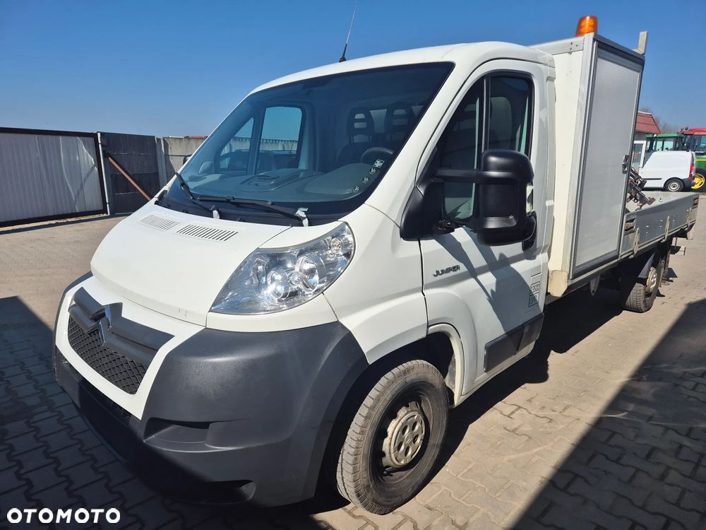 Citroën Jumper 3.0 Ducato Peugeot Fiat Boxer Długa Rama HDS BOX PAKA Autolaweta - 10