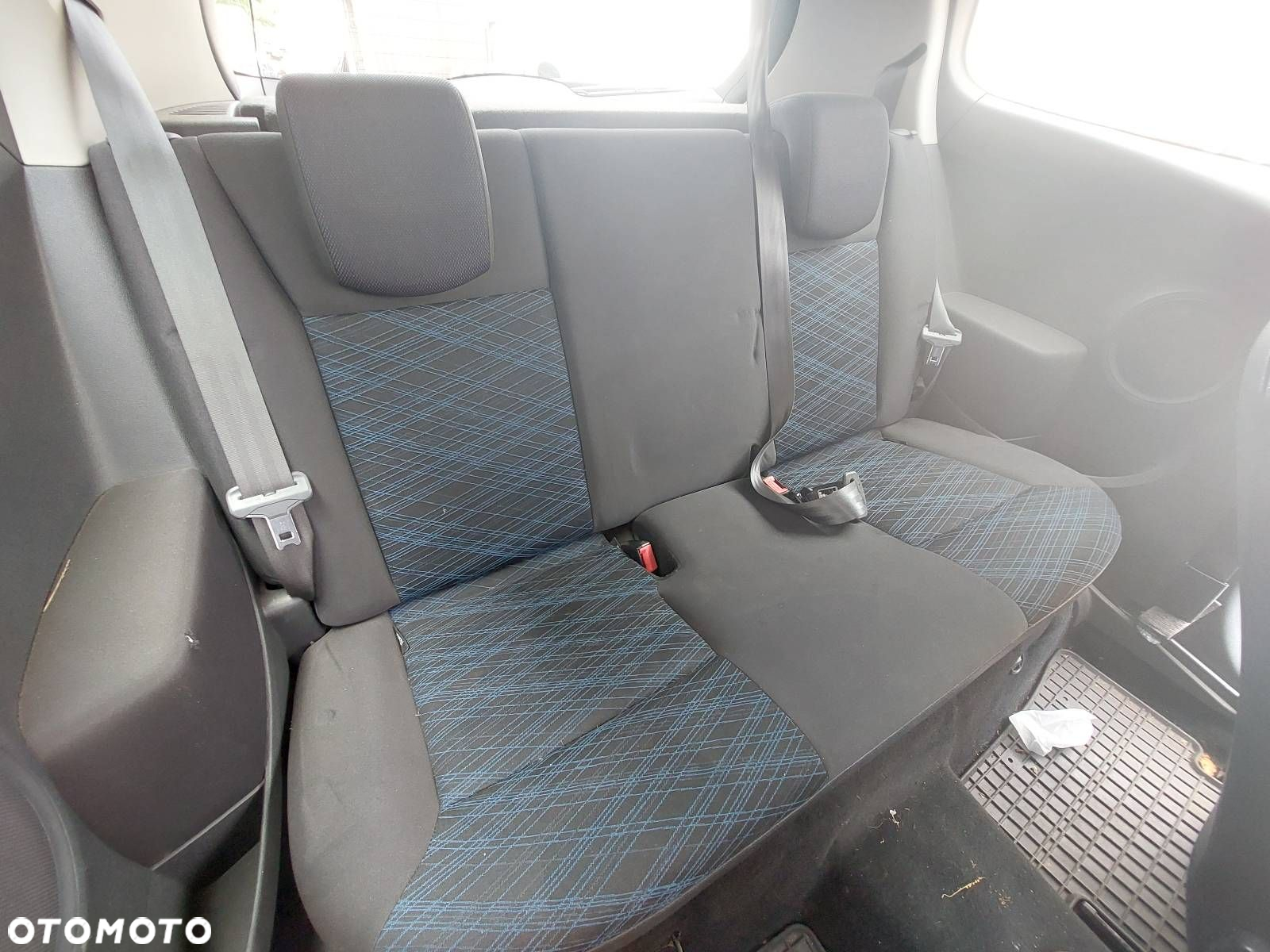 FOTELE KOMPLET LEWY PRAWY KANAPA TYŁ + BOCZKI RENAULT CLIO III - 3