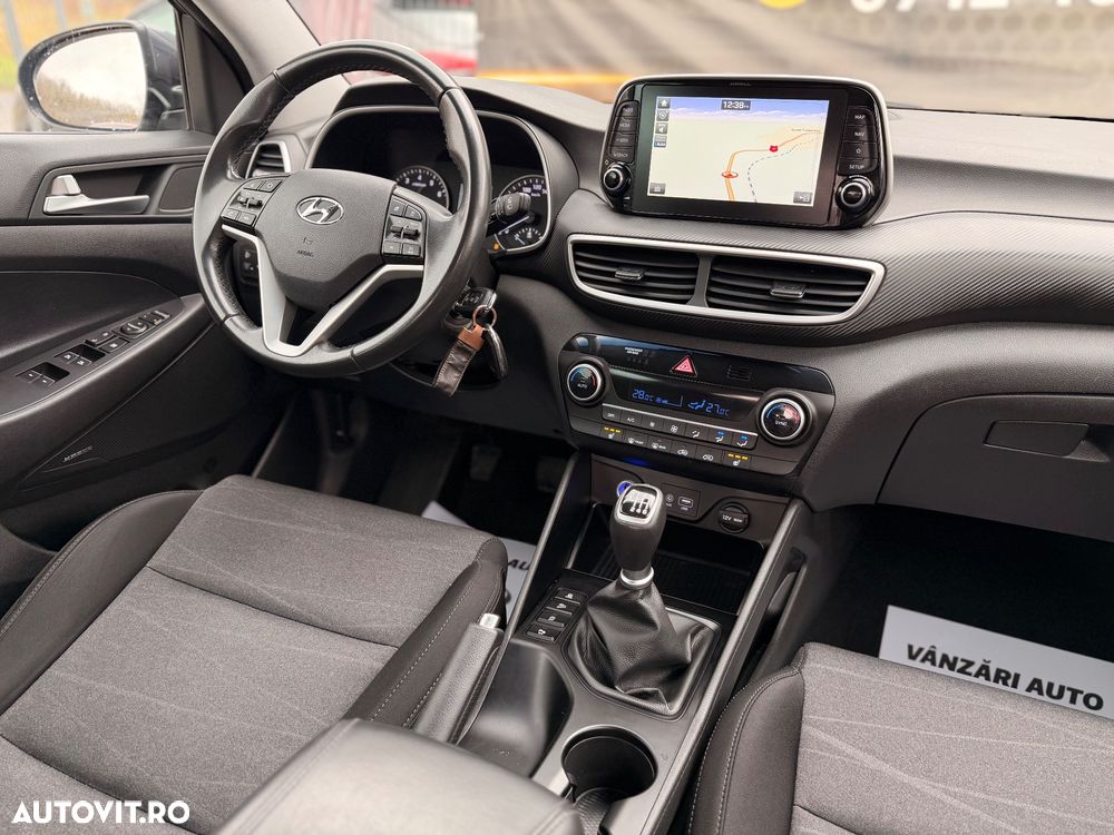 Hyundai Tucson blue 1.6 GDi 2WD Advantage - 5