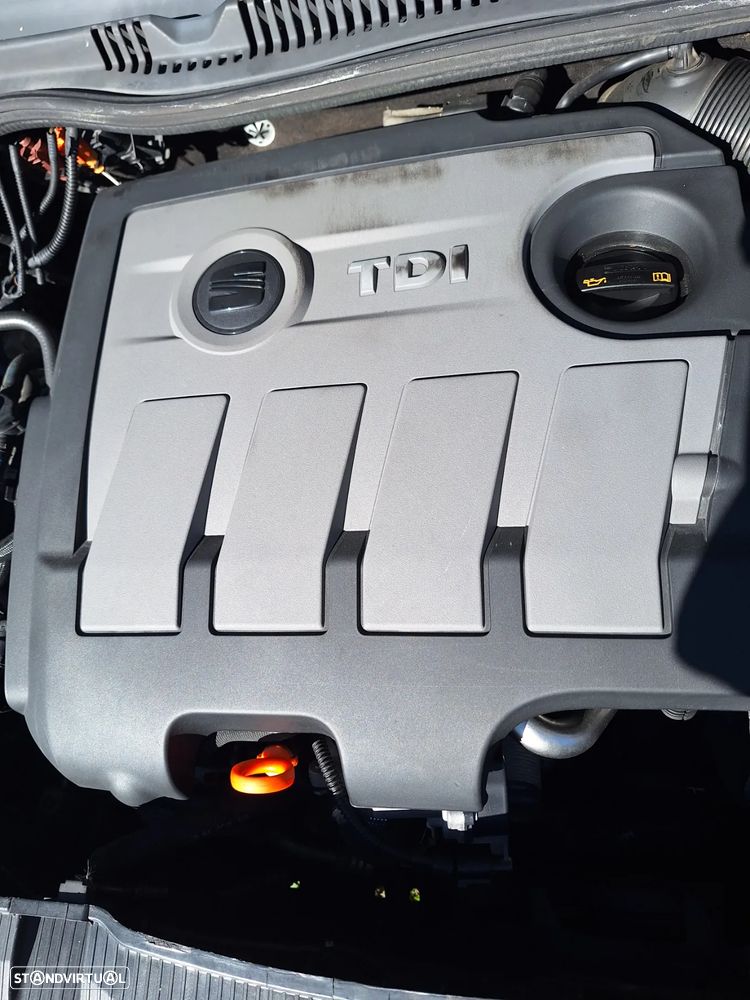 SEAT Ibiza 1.6 TDI Style DPF - 27