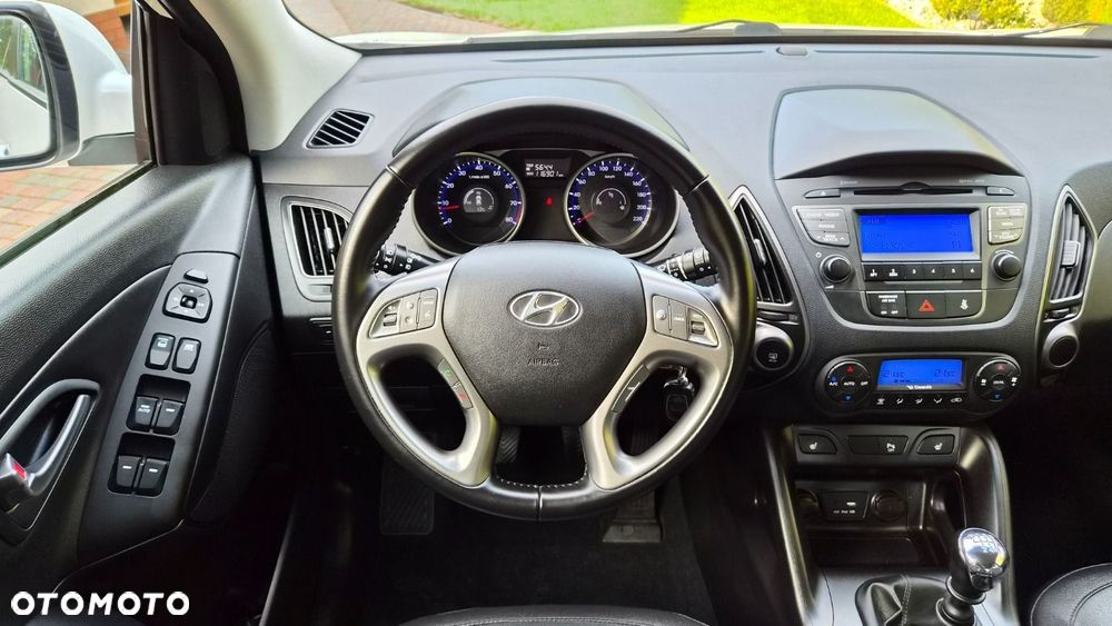 Hyundai ix35 1.6 2WD blue Style - 18