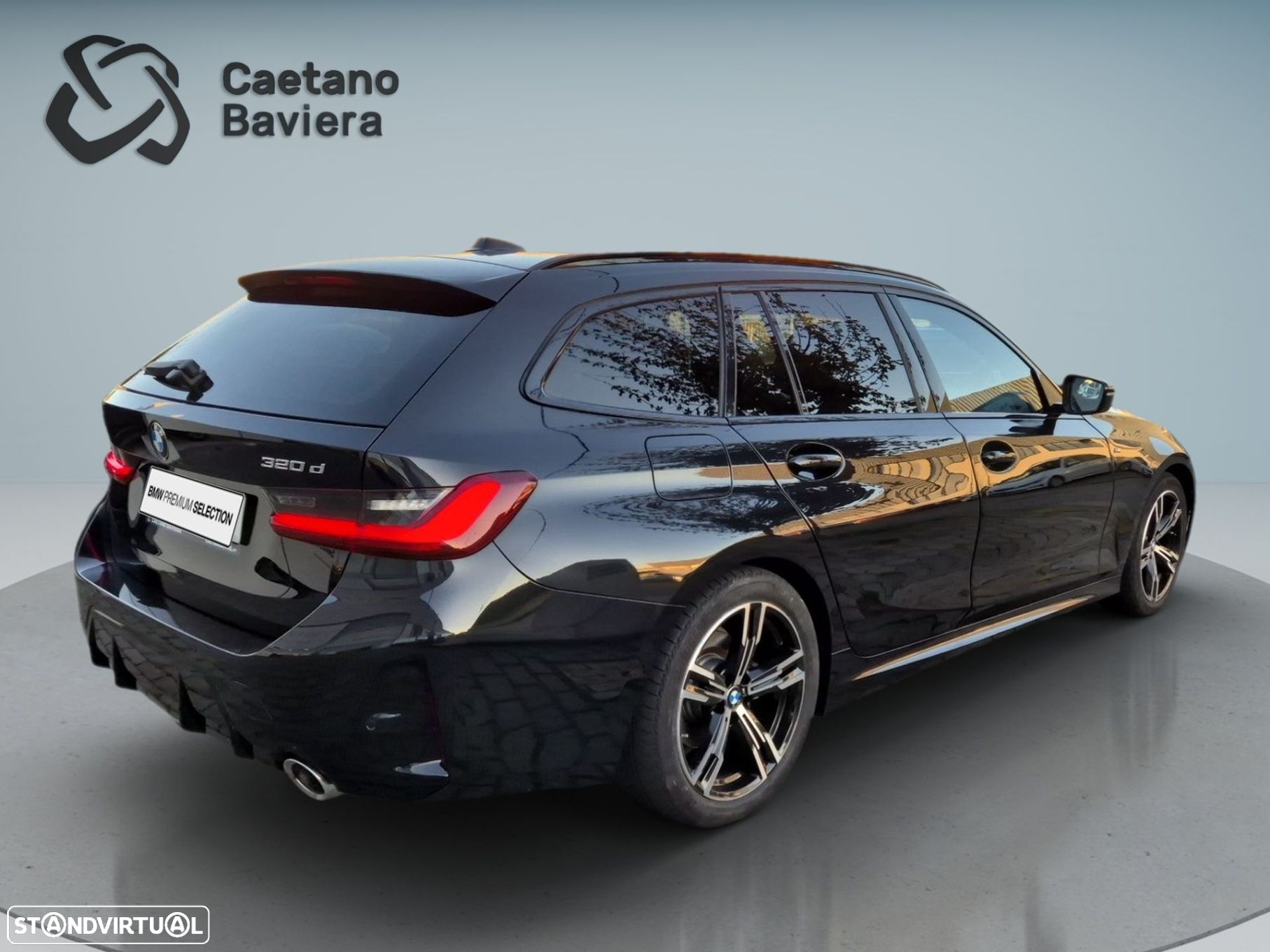 BMW 320 d Touring Pack M Auto - 8