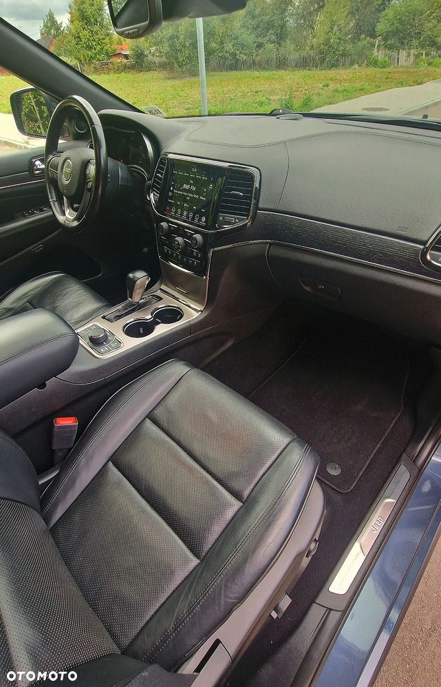 Jeep Grand Cherokee 3.6 V6 Overland Summit - 27