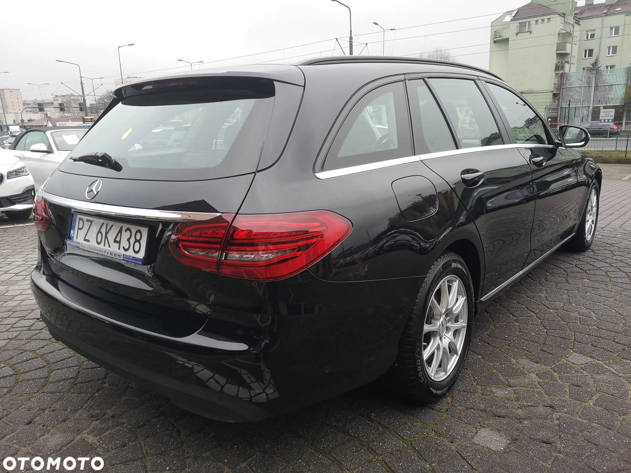 Mercedes-Benz Klasa C 200 d T 9G-TRONIC - 2