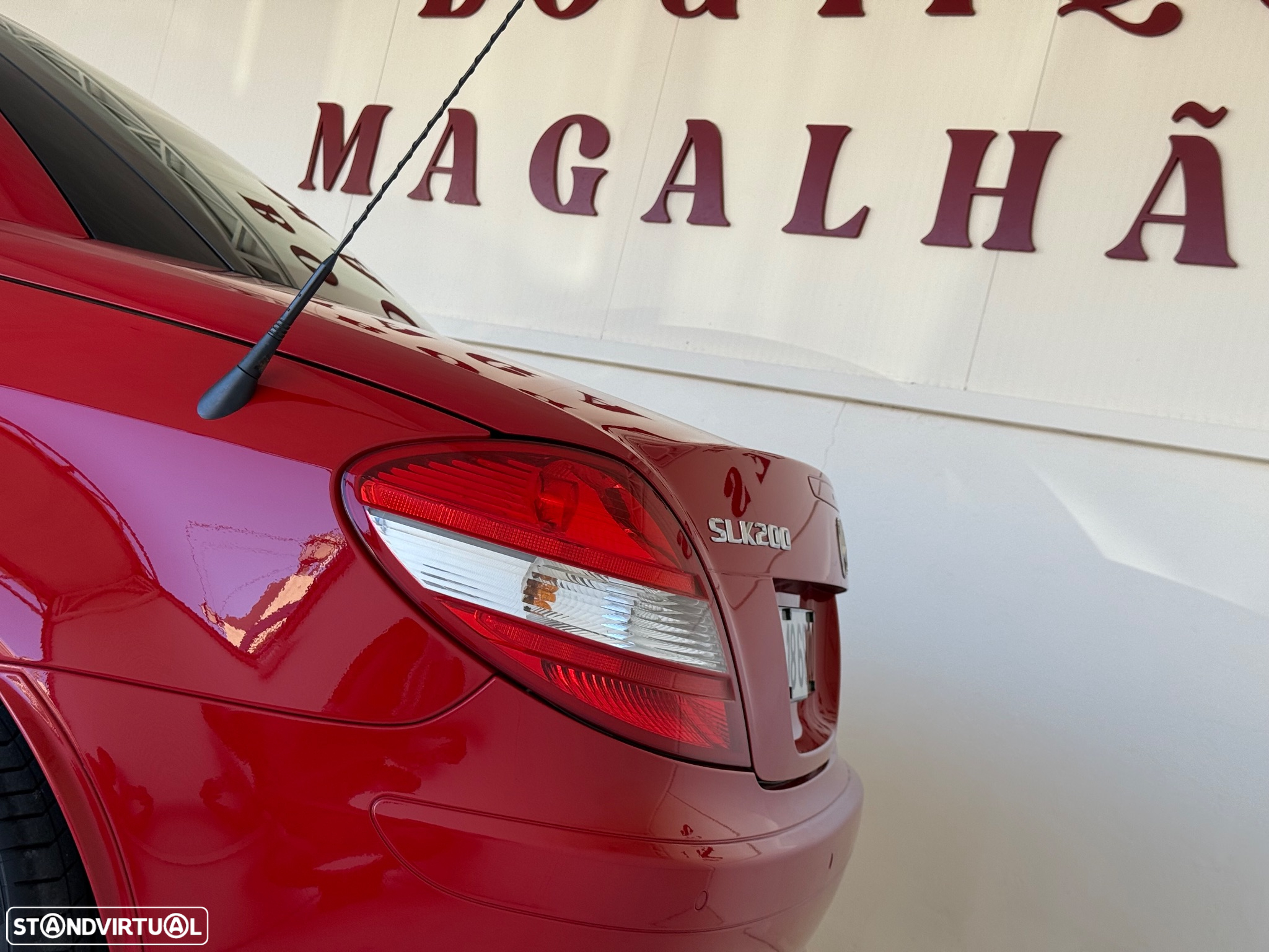 Mercedes-Benz SLK 200 K Aut. - 11