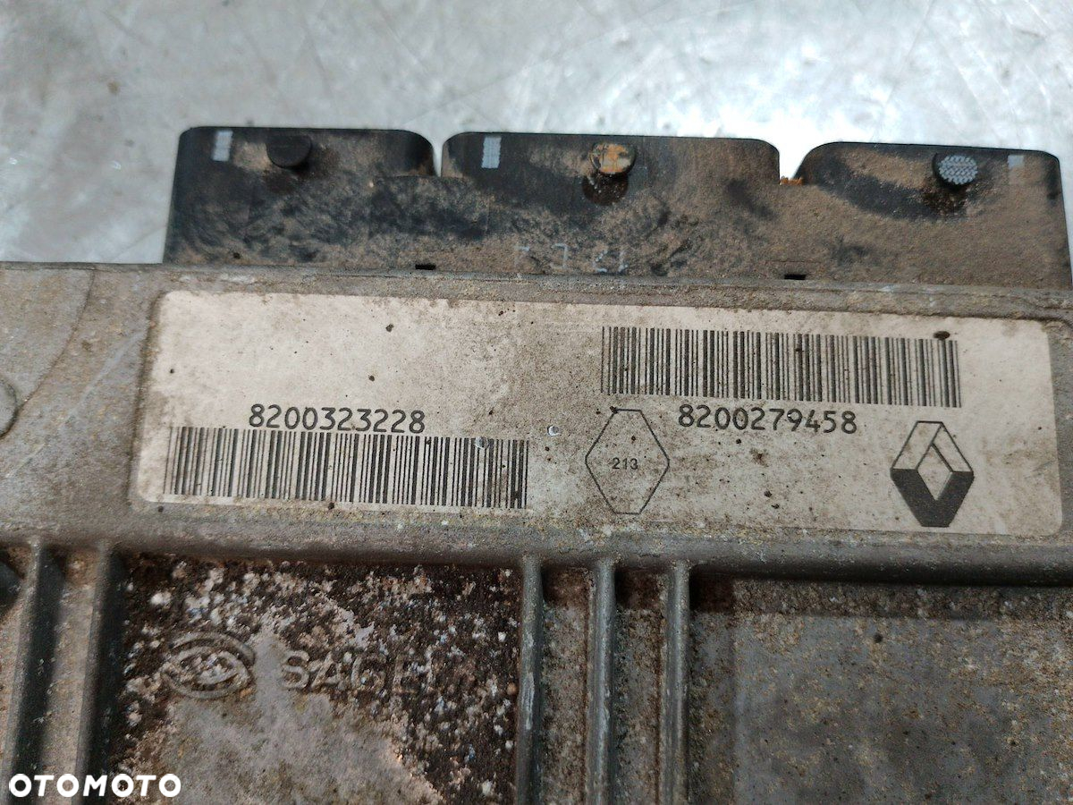 KOMPUTER, STEROWNIK RENAULT LAGUNA II 8200323228 8200279458 S2000RPMT - 5