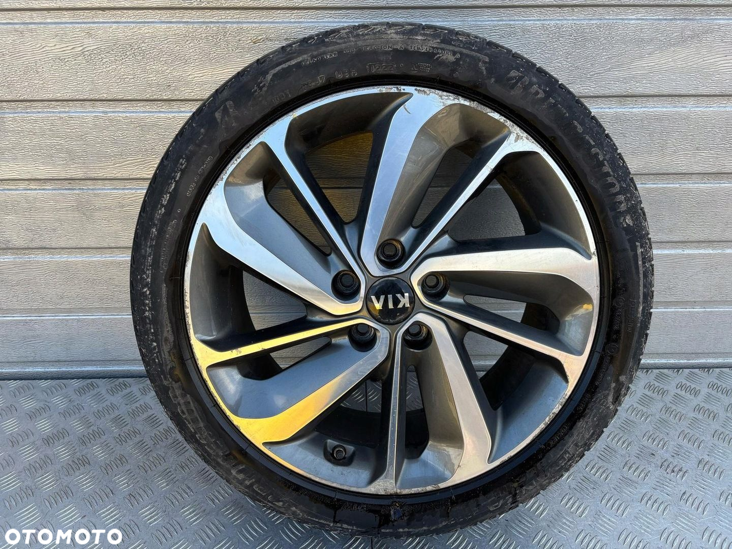 KIA NIRO I ALUFELGI FELGI KOŁA R18 5x114.3 52910-G5200 - 2