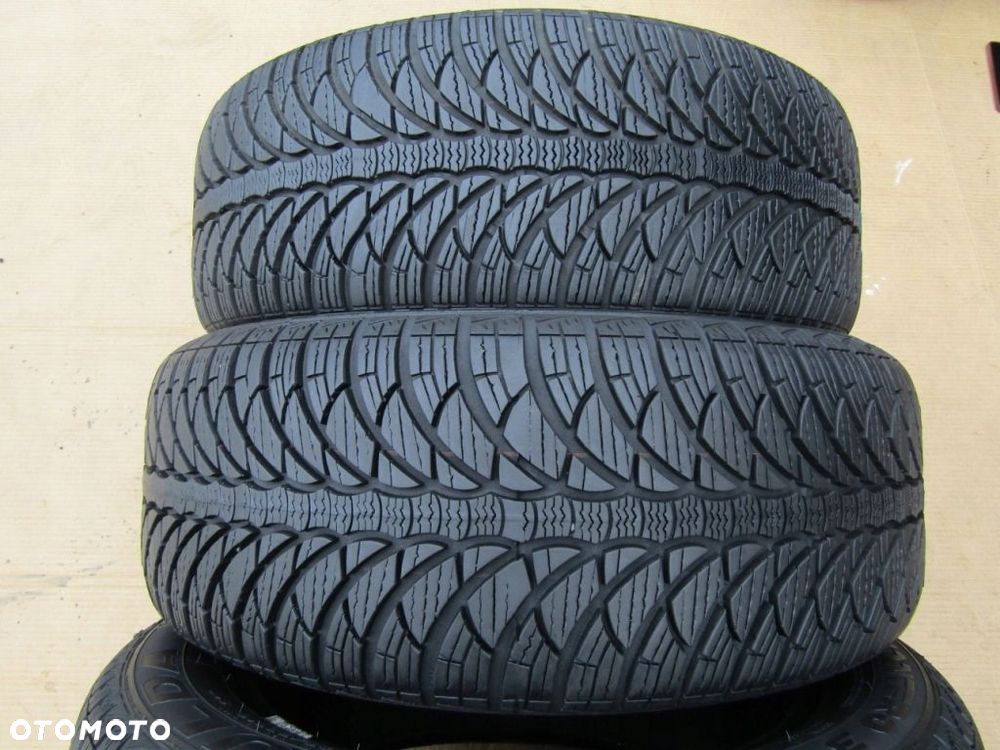 4x Opony Opona 205/55 16 91T Fulda / Zimowe - 9