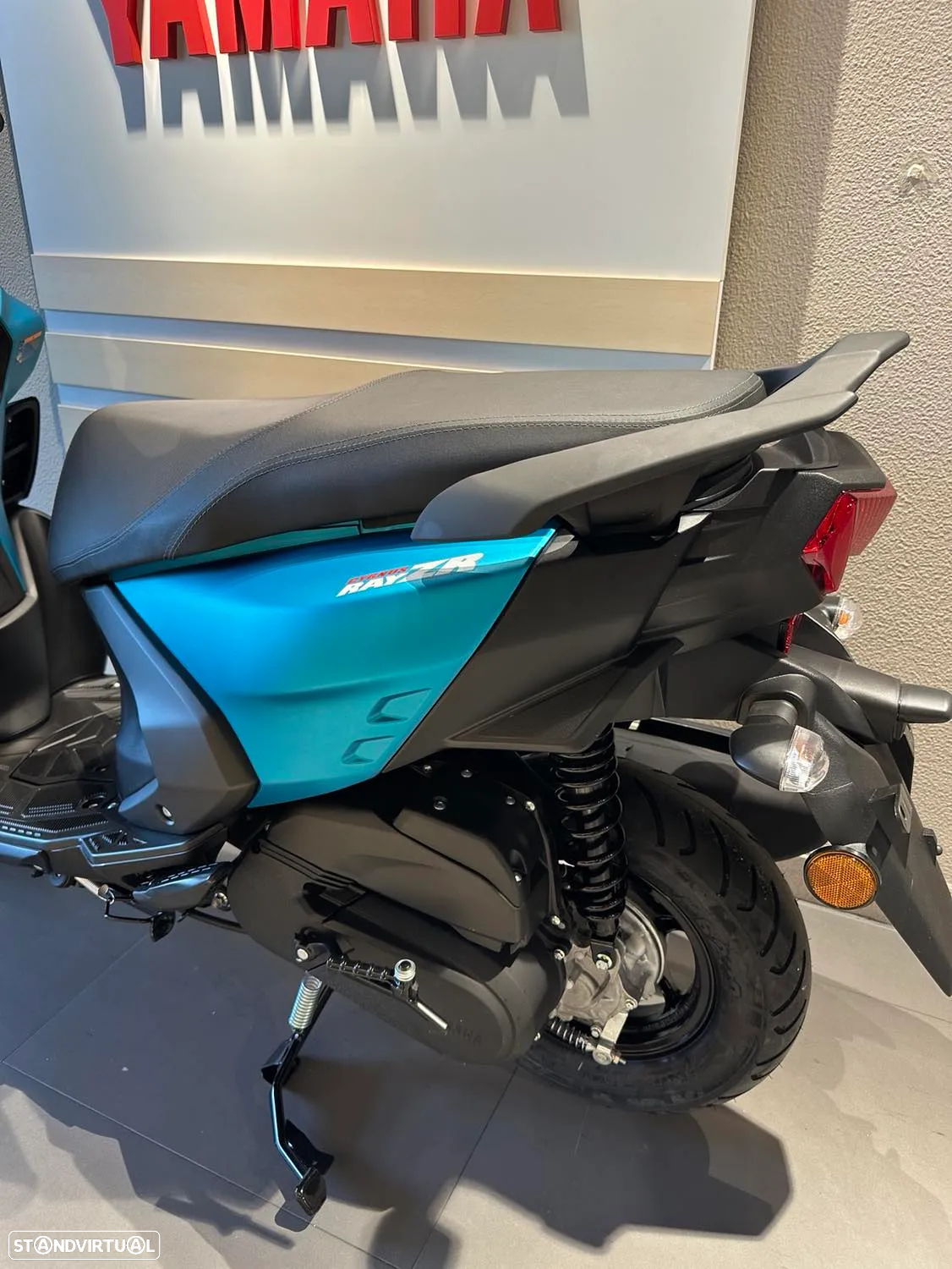 Yamaha RayZR 125 - 6