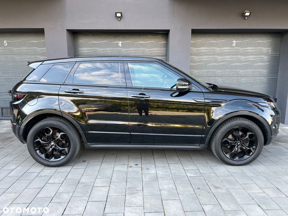 Land Rover Range Rover Evoque SD4 Dynamic - 2