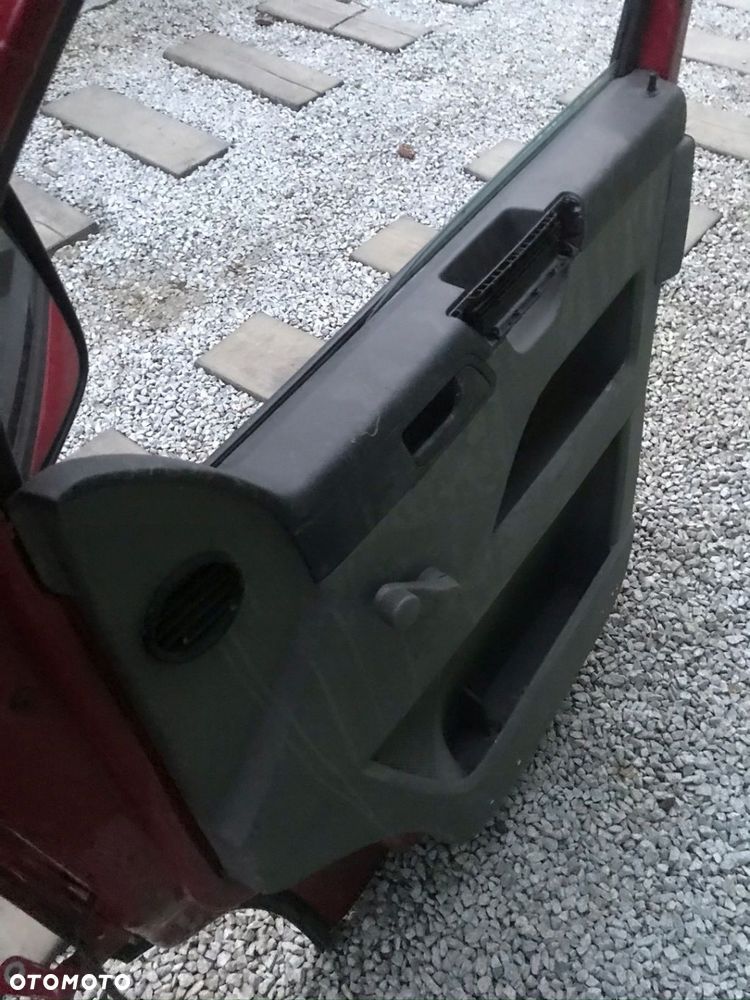 VW T5 DRZWI PRZEDNIE PRAWE KPL LUSTERKO INNE - 3