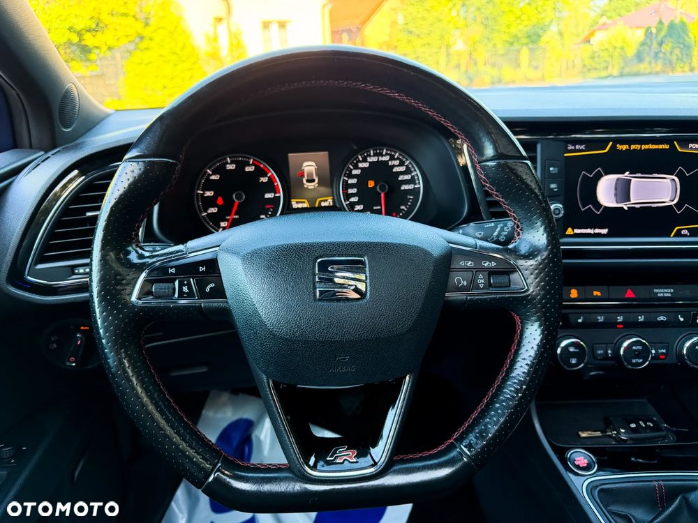 Seat Leon 1.4 TSI FR Black S&S - 27
