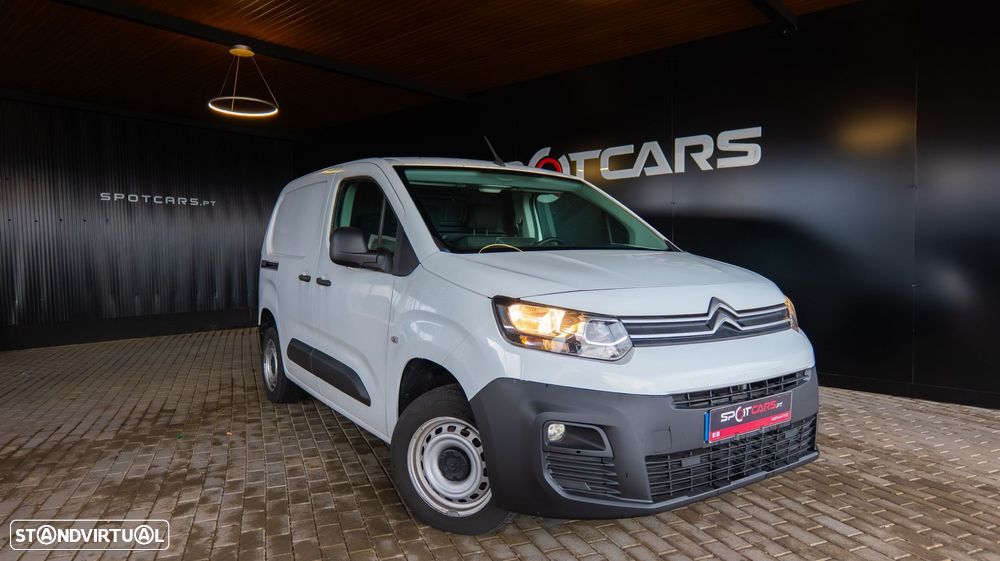 Citroën Berlingo 1.5 BlueHDi M Clube - 1
