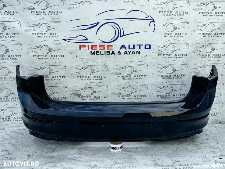 Bara spate Volkswagen Golf 8 Hatchback an 2019-2023 Gauri pentru 4 senzori - 1