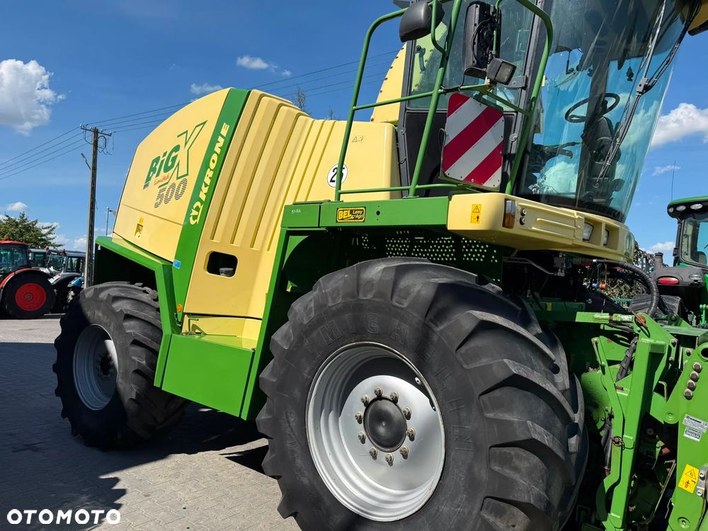 Krone BIG X 500 650 FENDT KATANA - 25