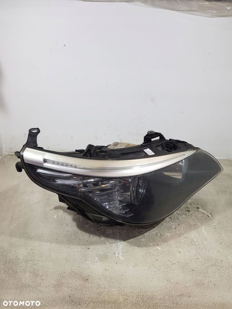 lampa prawa prawy przód 7044672 bmw e60 e61 lci eur bi xenon skrętna - 5