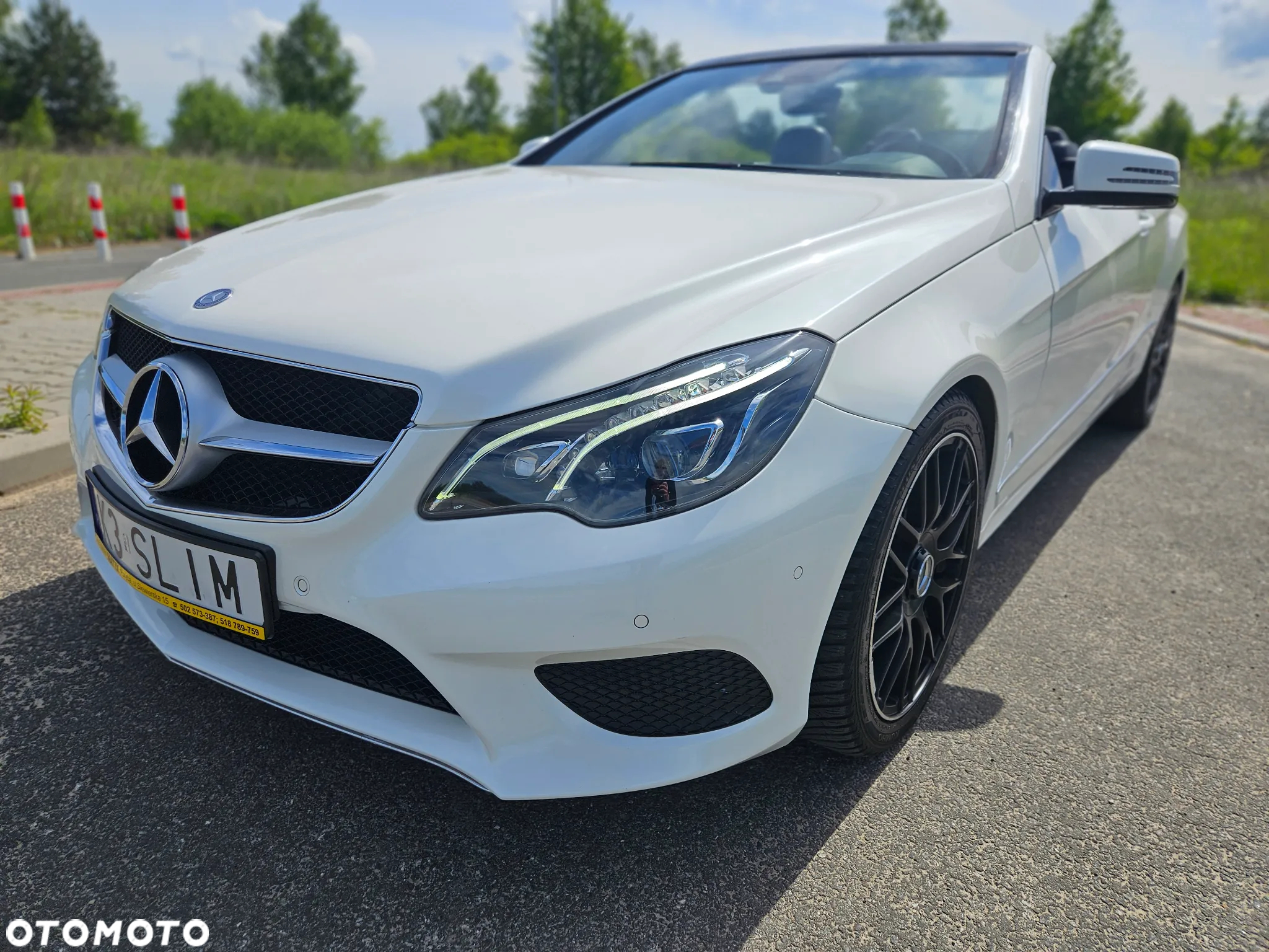 Mercedes-Benz Klasa E 220 (BlueTEC) d 9G-TRONIC - 7