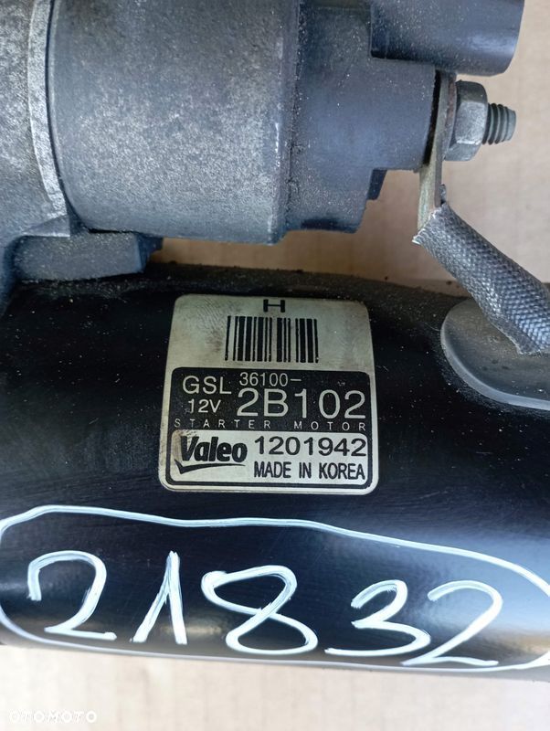 KIA RIO III 3 1.4 16V ROZRUSZNIK 36100-2B102 - 2