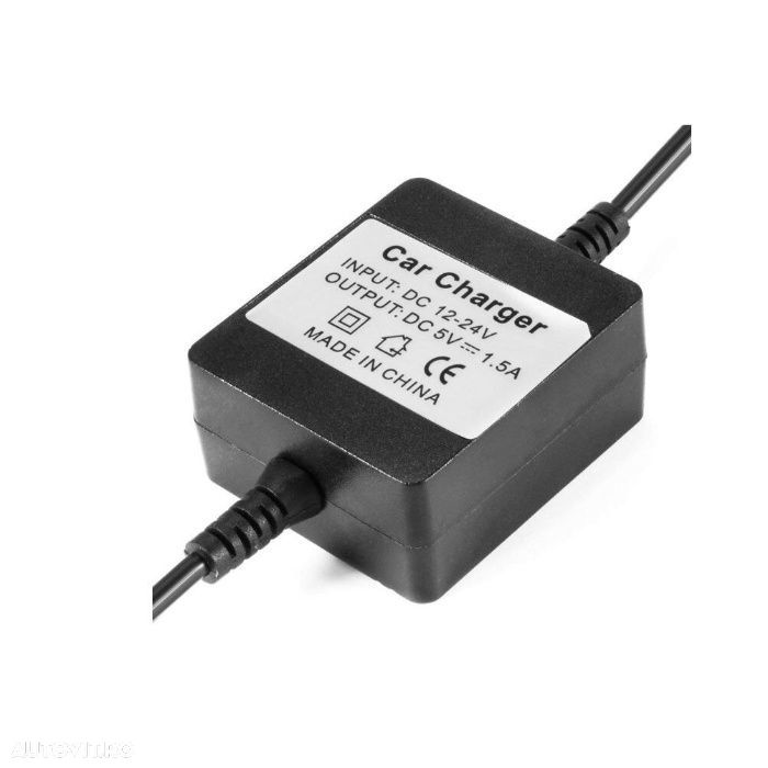 Incarcator auto Gps tracker TK905 TK915 TK909 TK109 LK109/ 12-24v - 6