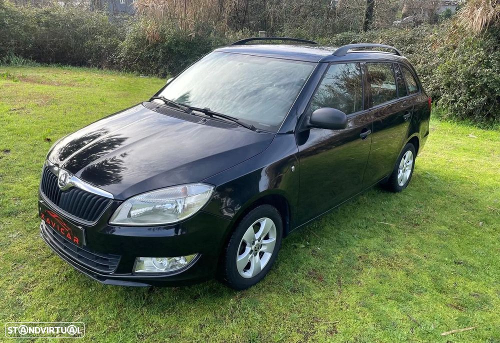 Skoda Fabia Break 1.2 TDi Family - 1