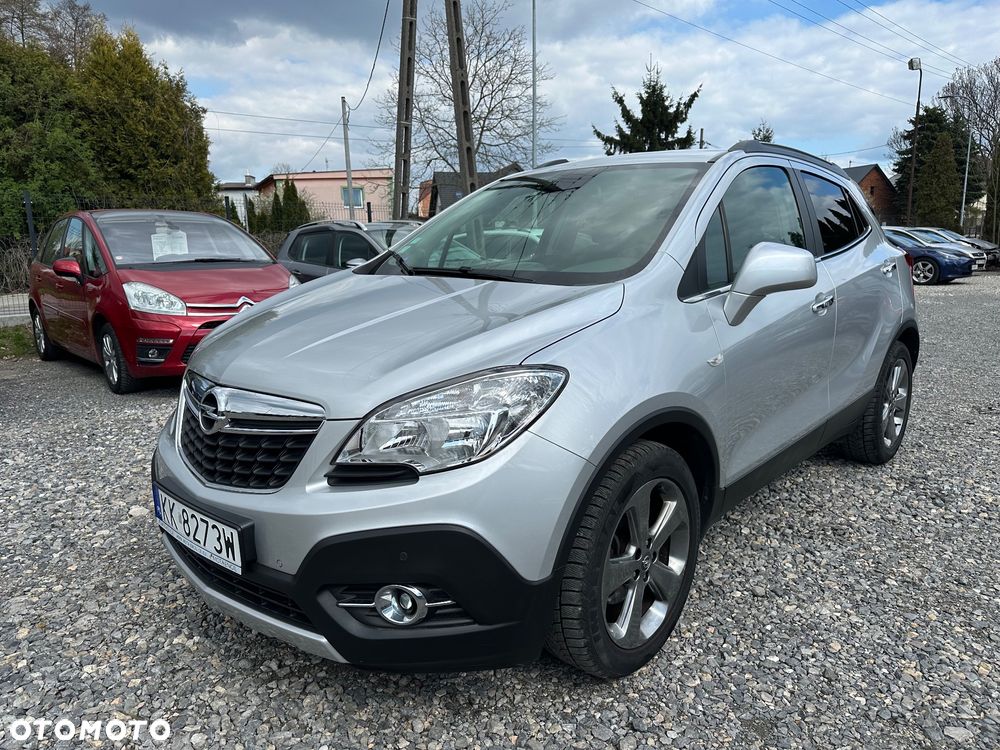 Opel Mokka X 1.4 Turbo ecoFLEX Start/Stop 4x4 Color Innovation