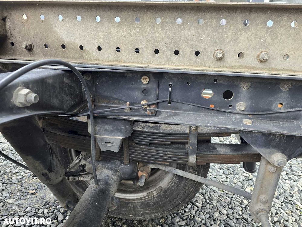 Iveco Daily 35C14 doka, 6 loc. basculabila, 140 CP, 2020, 62400 km. - 28