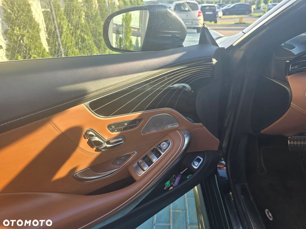 Mercedes-Benz Klasa S 400 4-Matic 7G-TRONIC - 7