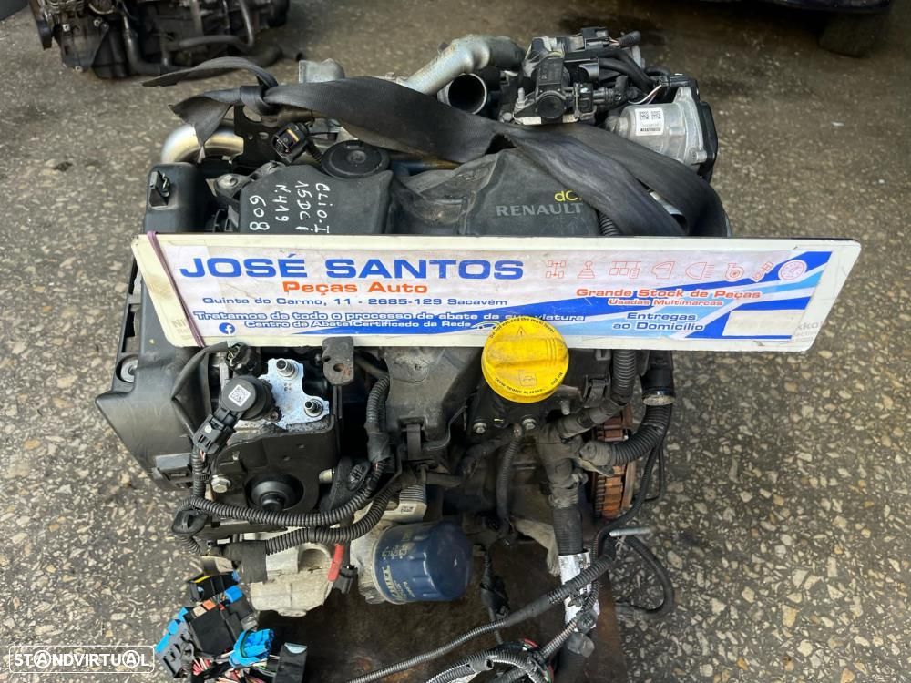 Motor Completo Renault Clio Iv (Bh_) - 1
