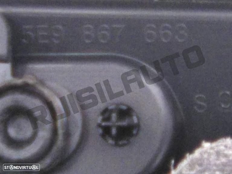 Forra Porta Trás Esquerda 5e003_5411b Skoda Octavia Iii Combi ( - 4