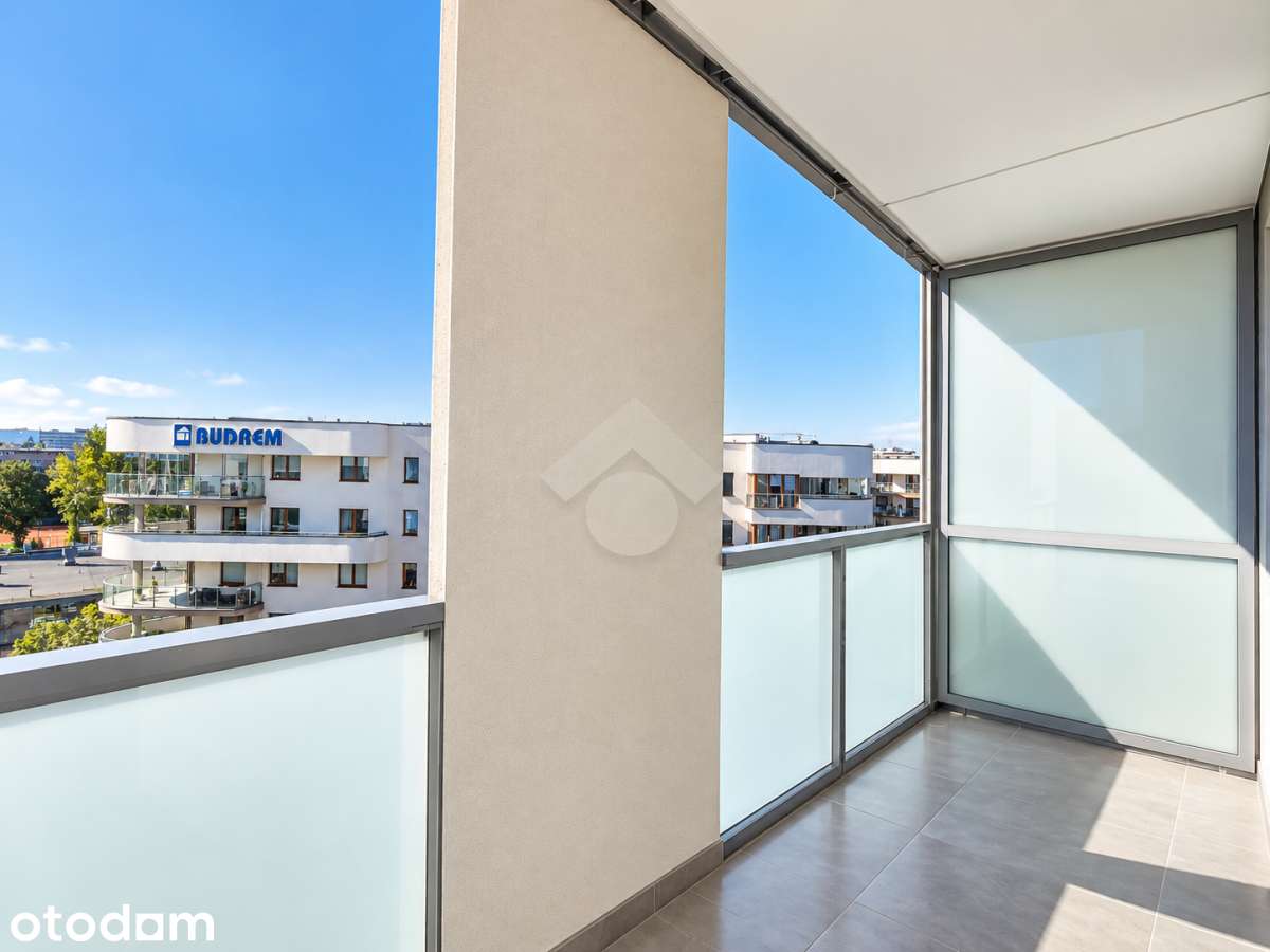 2- pokojowy apartament z balkonem