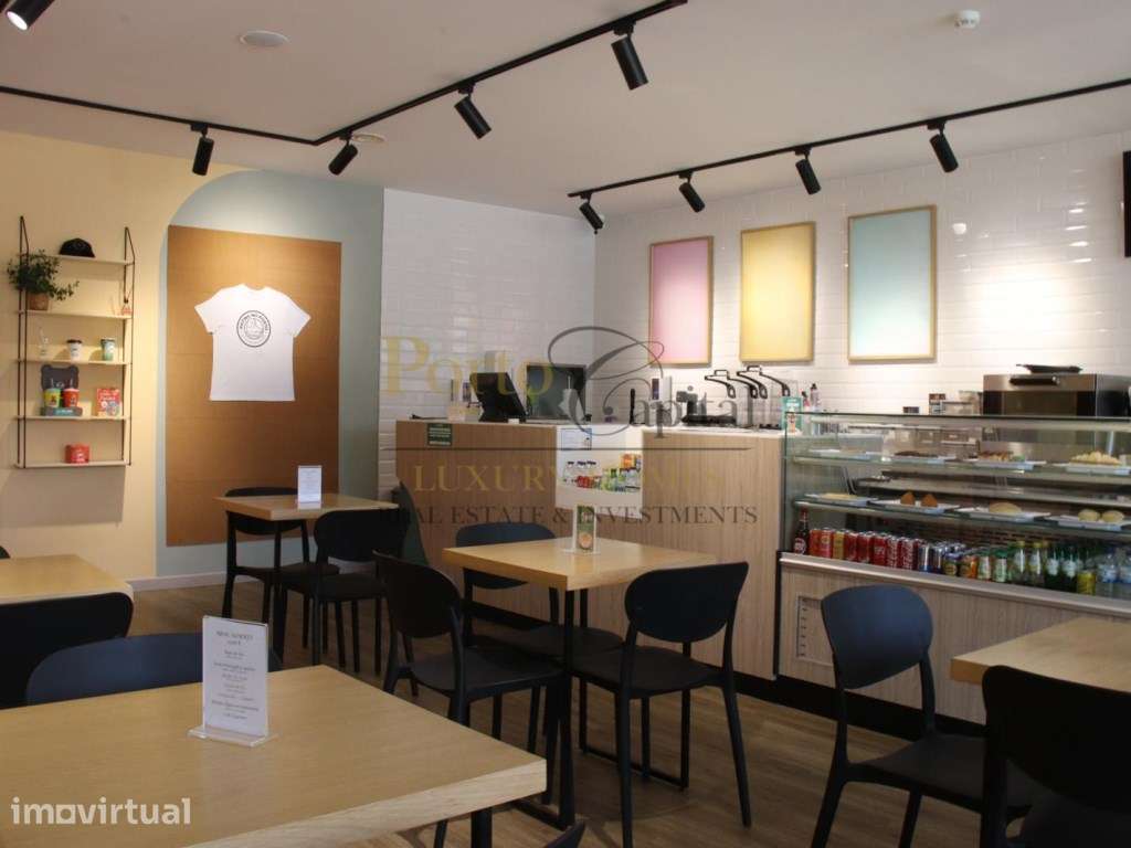 TRESPASSE COFFEE SHOP / CONCEITO DE RESTAURAÇÃO PREMIUM EM MATOSINH... - Grande imagem: 2/11
