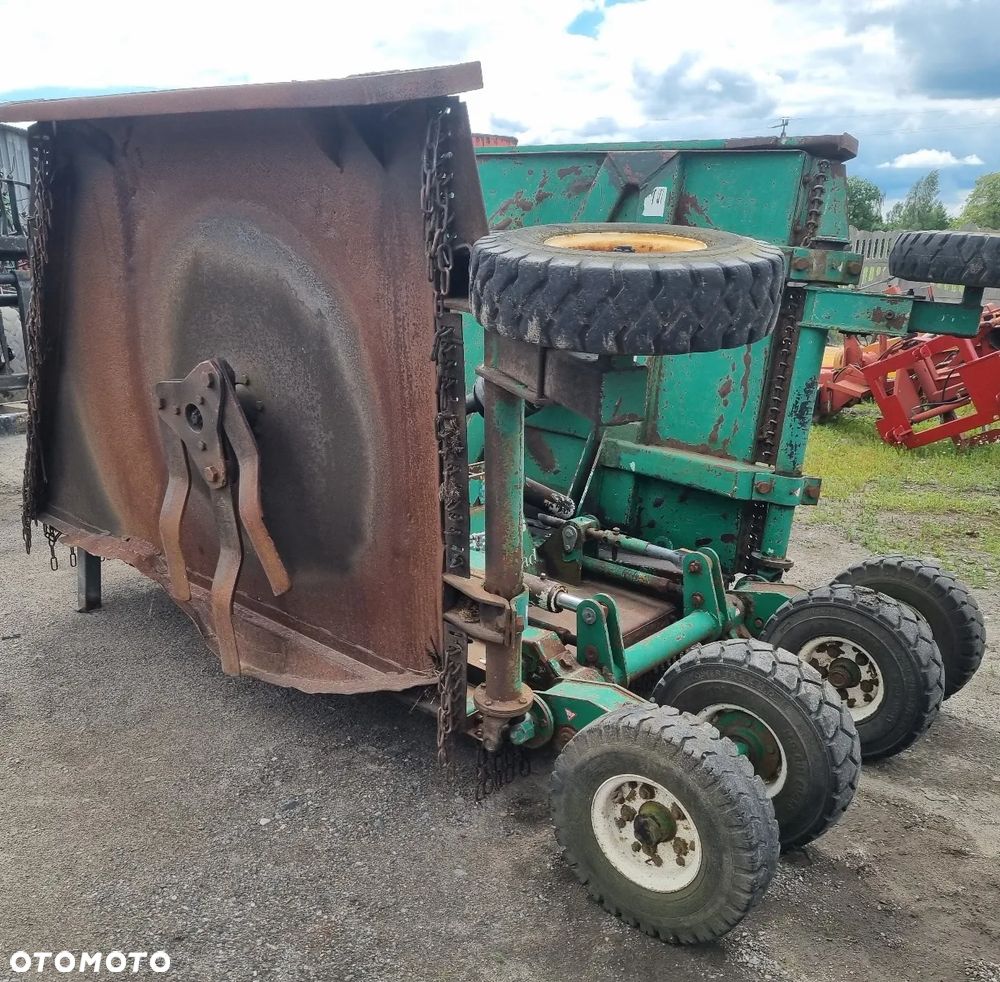 Spearhead 450-9S Mulczer - 3