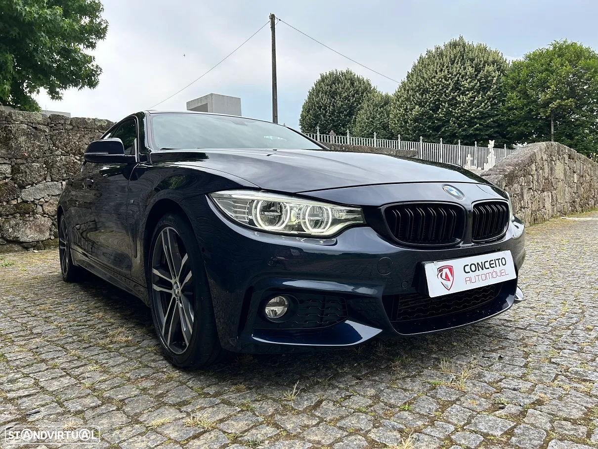 BMW 418 Gran Coupé d Pack M Auto - 4