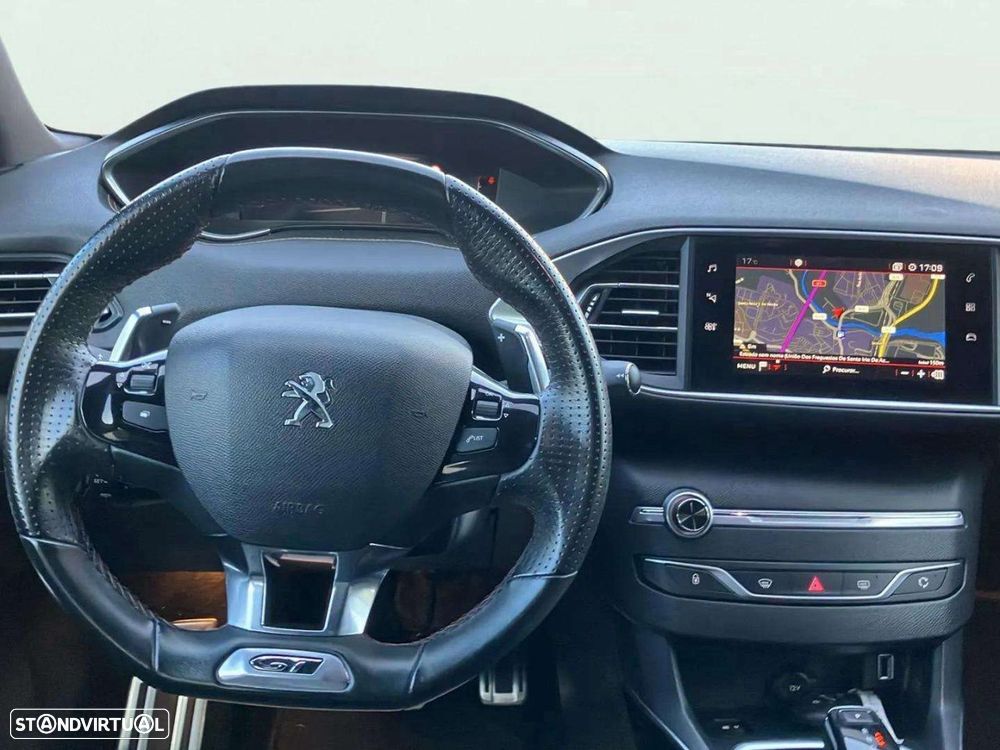 Peugeot 308 1.5 BlueHDi GT Line EAT8 - 10