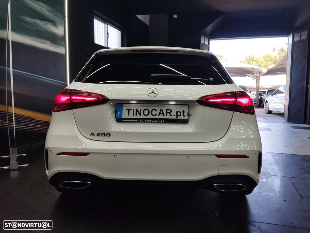 Mercedes-Benz A 200 AMG Line Aut. - 13