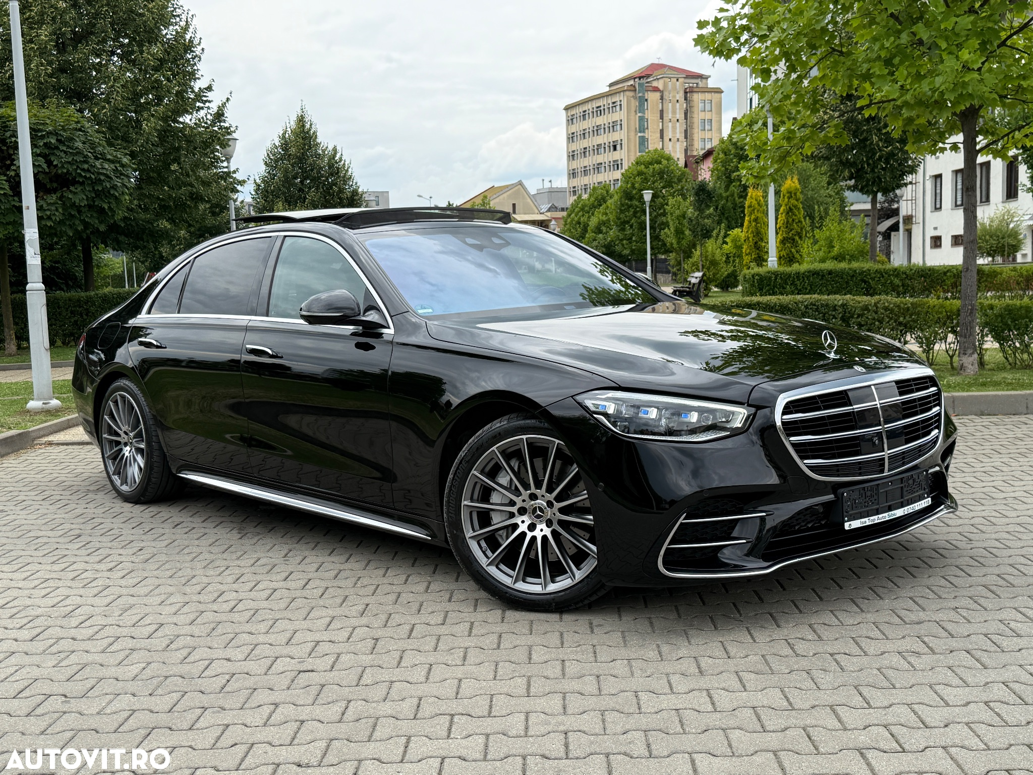 Mercedes-Benz S 450 d 4MATIC Long Aut - 2