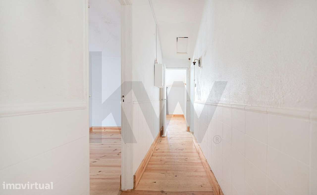 Apartamento T2 * Bairro de Inglaterra * Varanda c/ Vista de Cidade - Grande imagem: 5/19