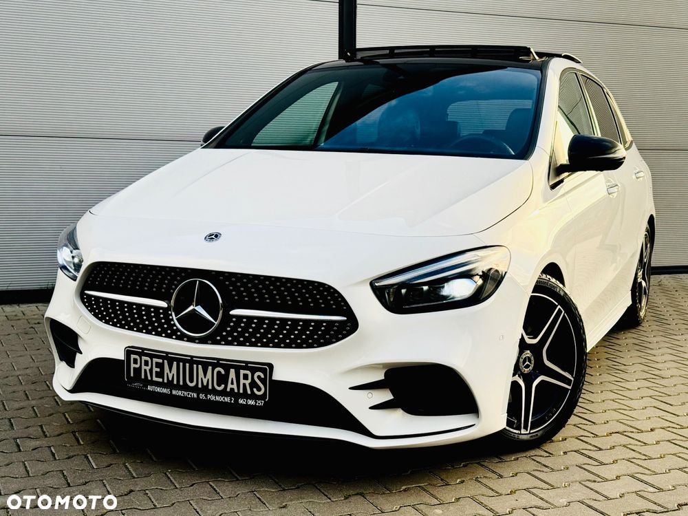 Mercedes-Benz Klasa B 180 d AMG Line 7G-DCT - 2