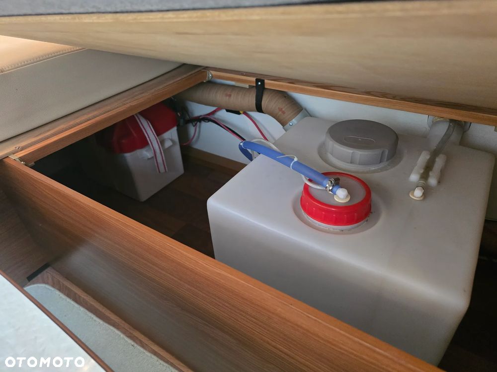 KNAUS 500 SUDWIND mover namiot hobby - 22