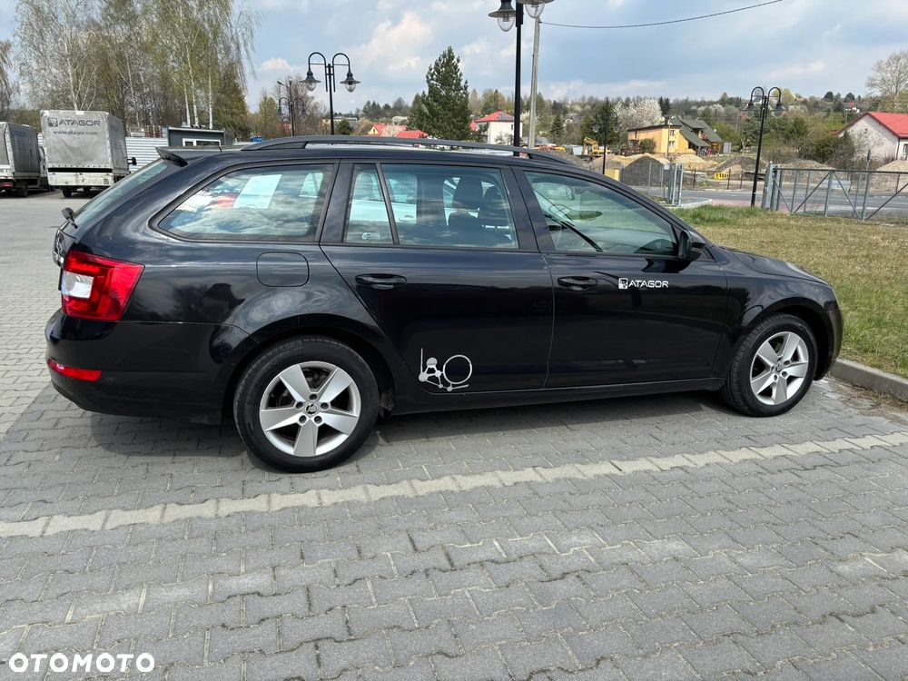 Skoda Octavia 2.0 TDI Drive - 4