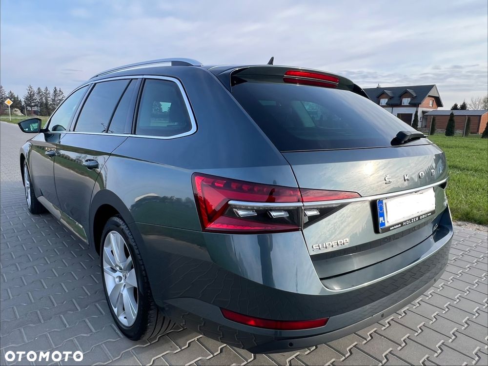 Skoda Superb 2.0 TDI 4x4 DSG Premium Edition - 5