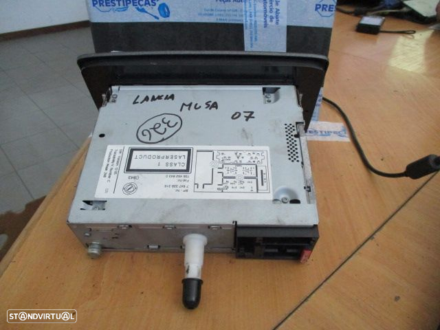 Radios 7647339316 LANCIA MUSA 2007 BLAUPUNKT - 2