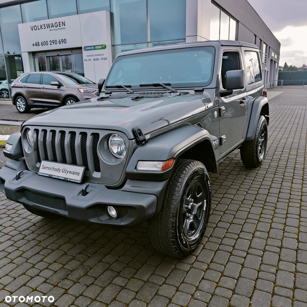 Jeep Wrangler GME 2.0 Turbo Sport