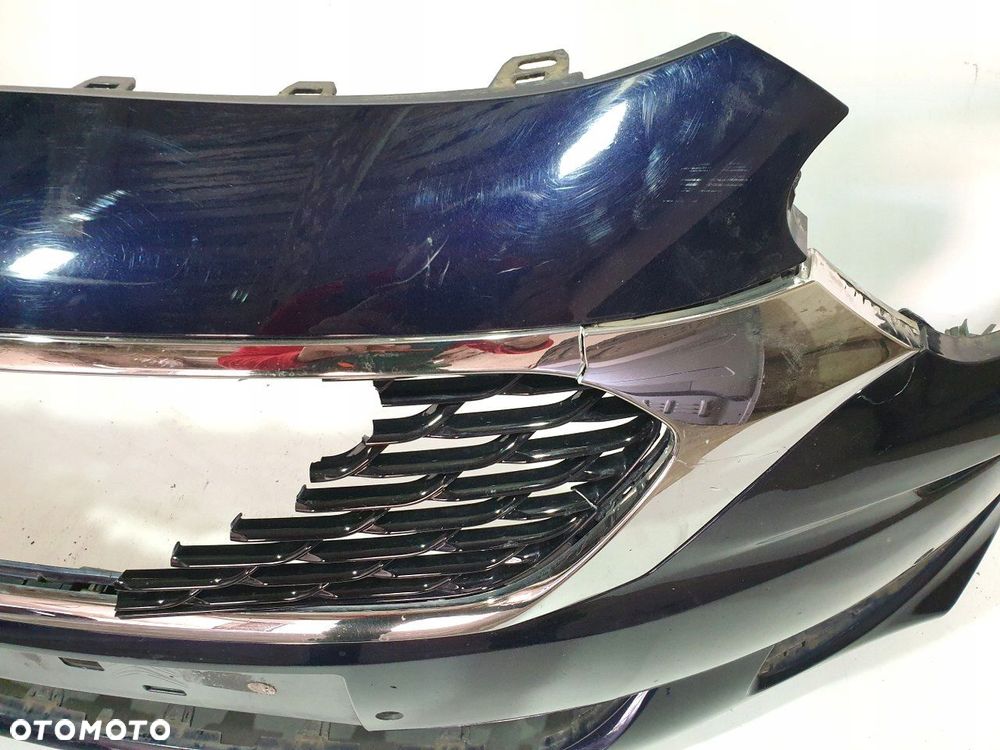 CITROEN DS5 LIFT ZDERZAK PRZÓD PRZEDNI ORYGINAŁ - 3