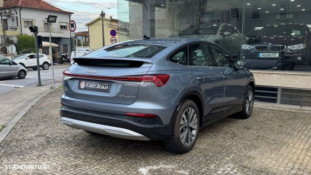 Audi Q4 Sportback e-tron 40 82 kWH - 7