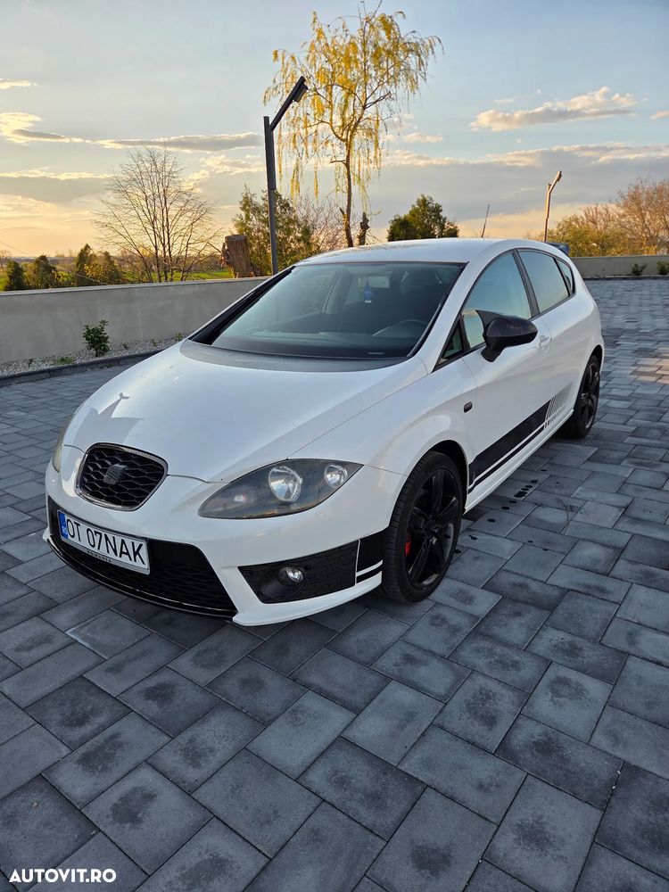 Seat Leon 2.0 TSI FR - 1
