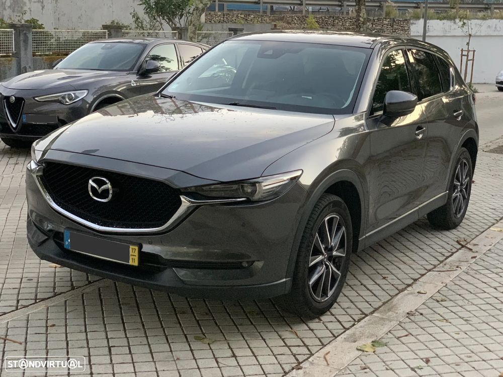 Mazda CX-5 2.2 D Excellence Pack Leather Navi - 4