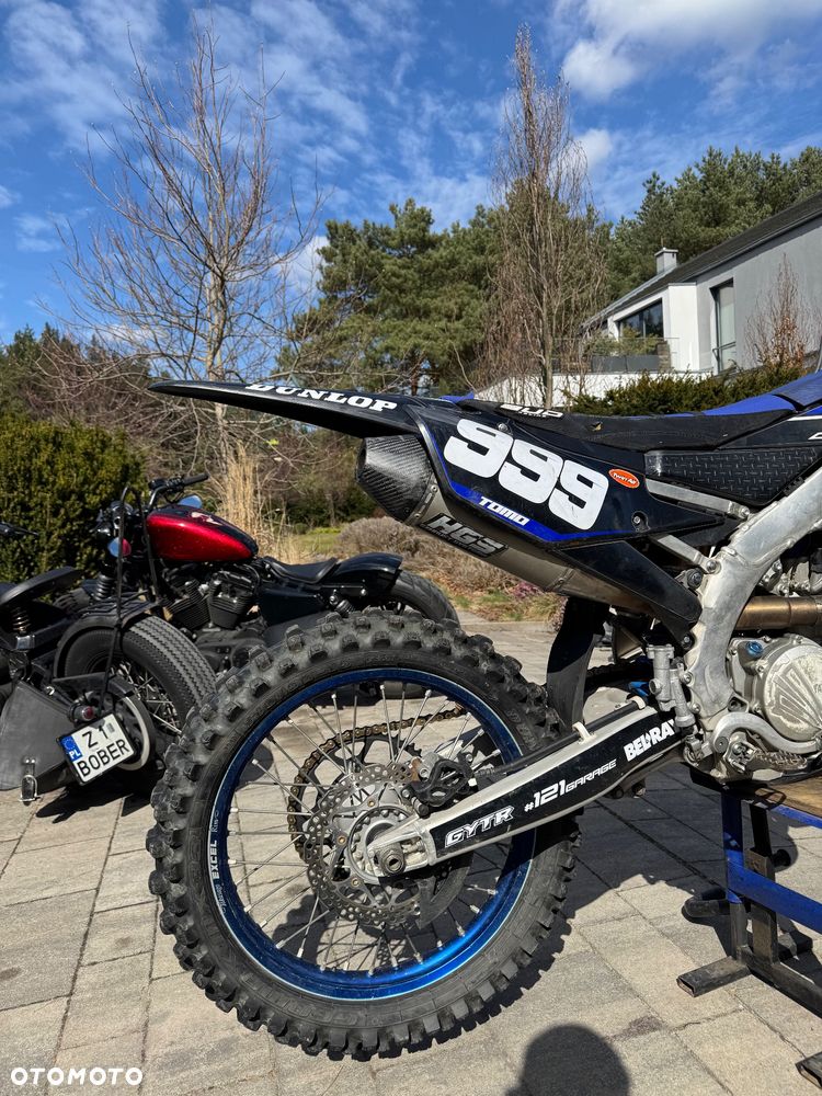 Yamaha YZ - 6
